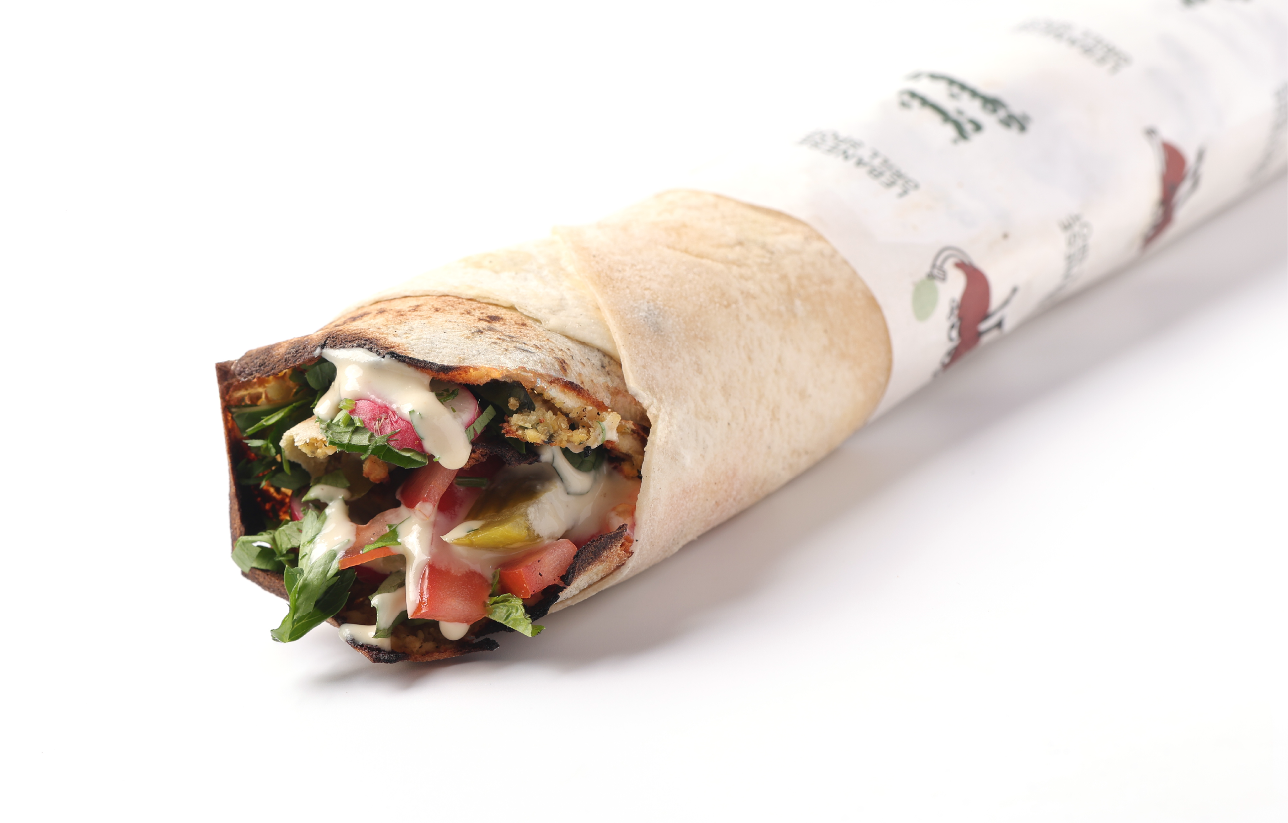 Grilled Falafel Sandwich
